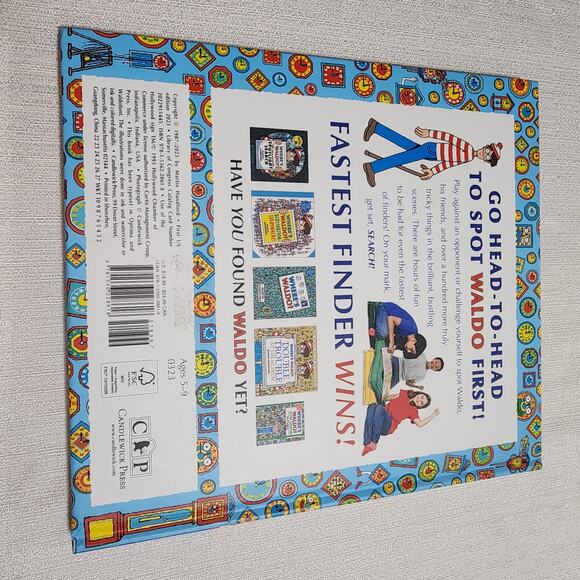 where's waldo? Great speed  search book - Picture 4 of 9